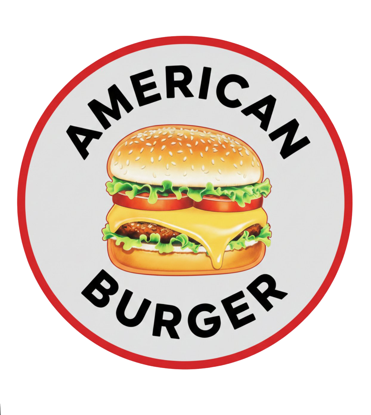Логотип заведения American Burger