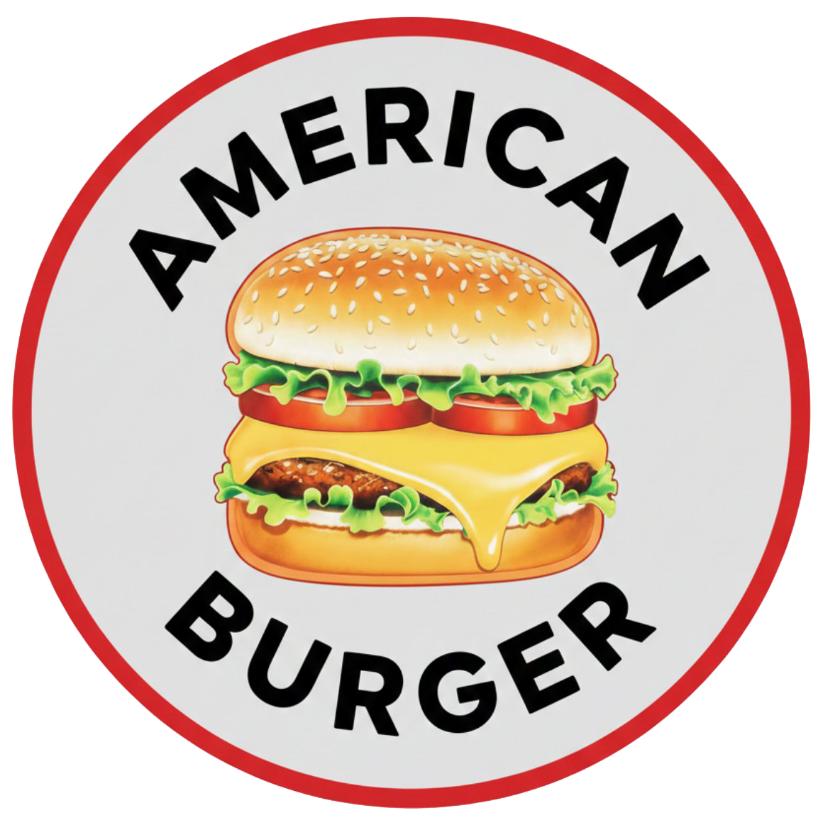 Логотип заведения American Burger
