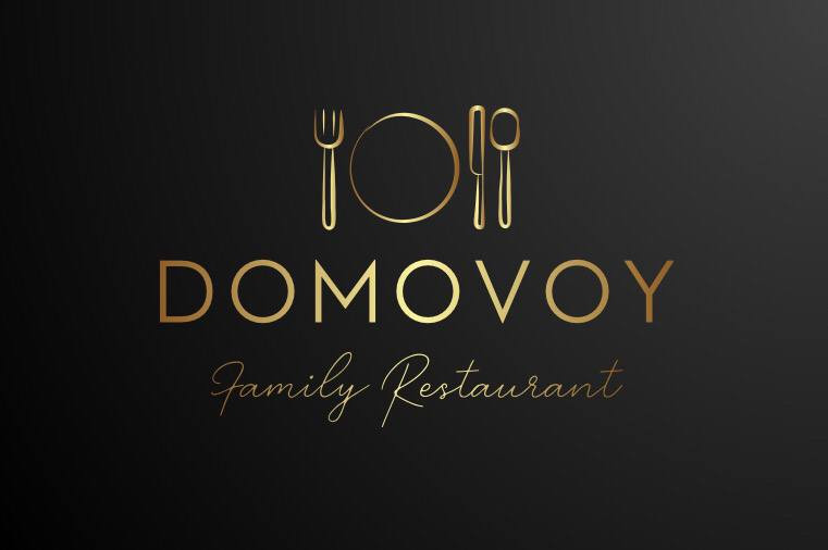 Логотип заведения DOMOVOY 
