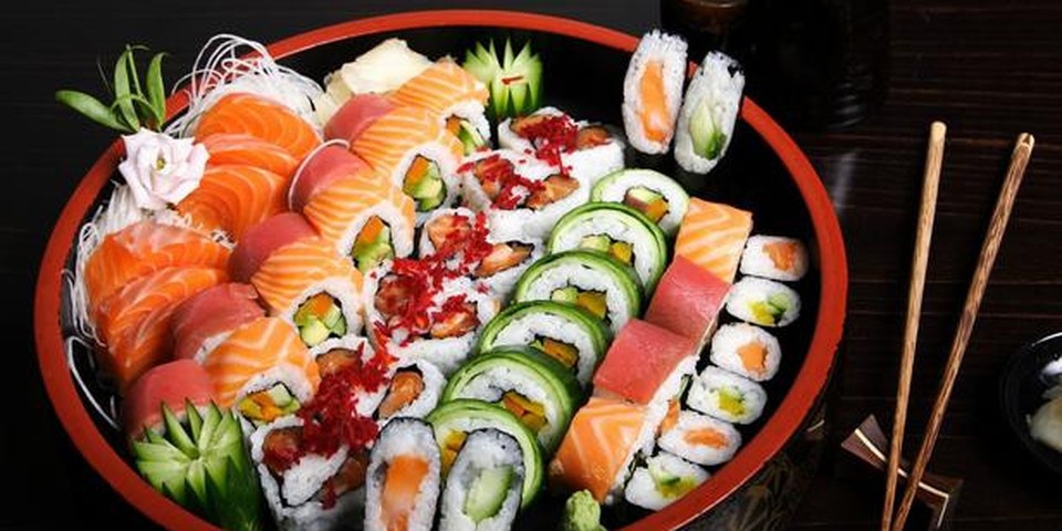 Maska sushi (Маска суші)