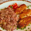Жареные котлеты из белокочанной капусты Веранда