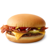 Чизбургер с беконом МакДональдс
