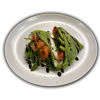 Млинець зі шпинатом, лососем та авокадо Maska sushi (Маска суші)