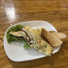 Омлет с овощами Family Cafe