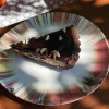 Шоколадно-кокосовий тарт Грифель