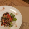 Салат с телятиной и овощами гриль Мука