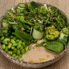 Зелений салат з горіховим соусом MAISON (Мейсон)